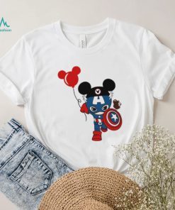 Captain America T Shirt Mickey Ears shirt