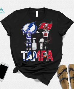 Captain Fear And Thunderbug Tampa City Sports Shirt