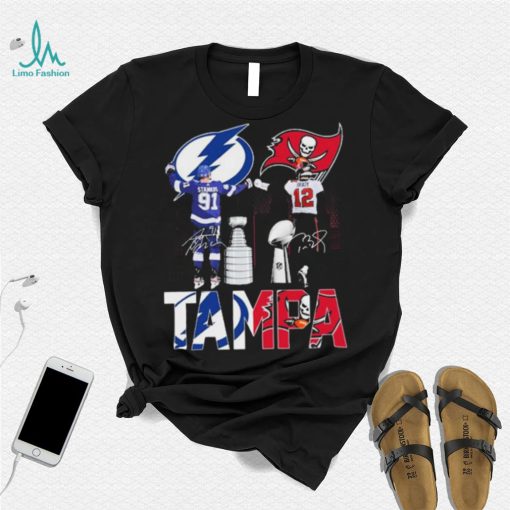 Captain Fear And Thunderbug Tampa City Sports Shirt