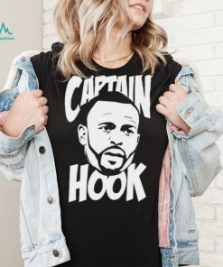 Captain Hook Roy Jones Jr White Text Shirt