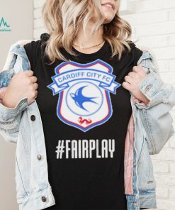 Cardiff City FC Fair Play Shirt