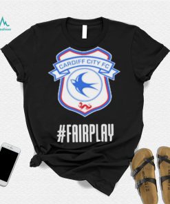 Cardiff City FC Fair Play Shirt