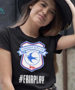 Cardiff City FC Fair Play Shirt