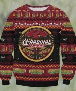 Cardinal Pale Ale Beer Ugly Christmas Sweater, Faux Wool Sweater, International Beer Day, Gifts For Beer Lovers, Best Christmas Gifts For 2022 – Prinvity