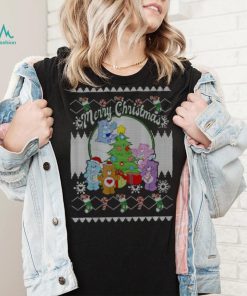 Care Bears Christmas Group Bear Ugly Christmas shirt