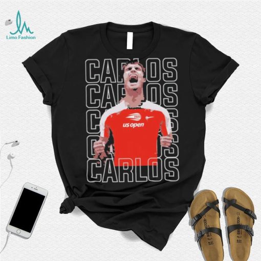 Carlos Alcaraz Tennis Us Open Shirt