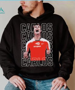 Carlos Alcaraz Tennis Us Open Shirt