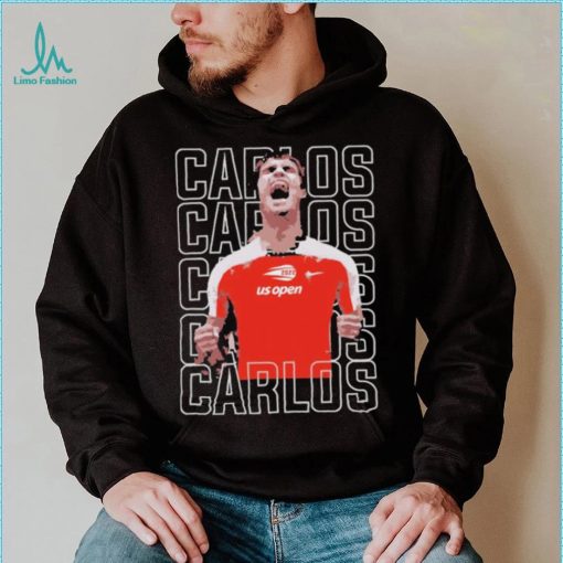Carlos Alcaraz Tennis Us Open Shirt