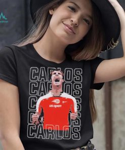 Carlos Alcaraz Tennis Us Open Shirt