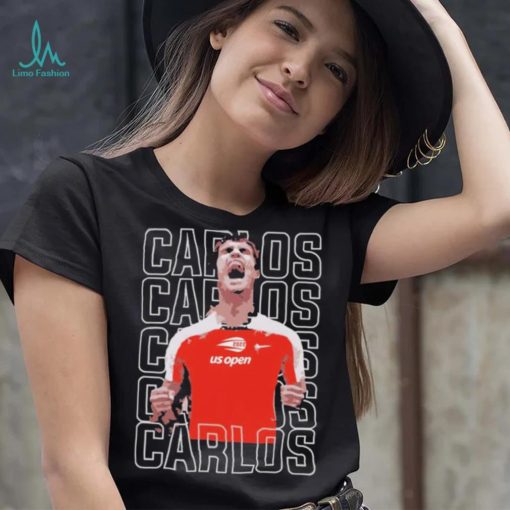 Carlos Alcaraz Tennis Us Open Shirt