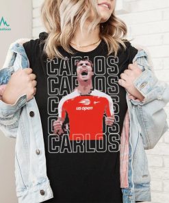 Carlos Alcaraz Tennis Us Open Shirt