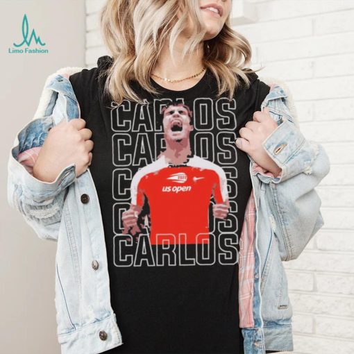 Carlos Alcaraz Tennis Us Open Shirt