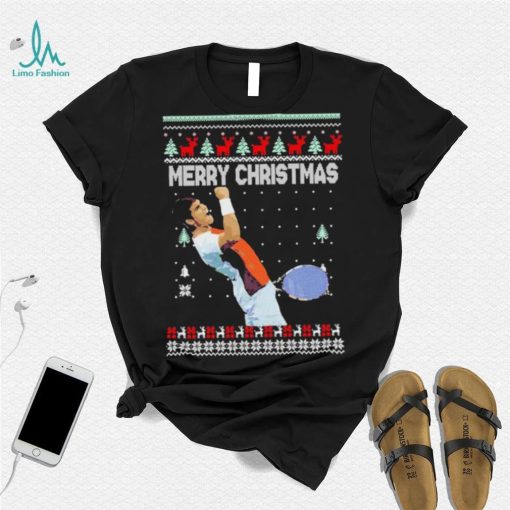 Carlos Alcaraz Ugly Christmas Spanish Tennis Player Shirt