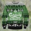 Blue Moon Ugly Christmas Sweater, Faux Wool Sweater, International Beer Day, Gifts For Beer Lovers, Best Christmas Gifts For 2022 – Prinvity