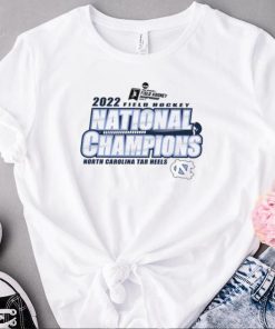 Carolina Blue North Carolina Tar Heels 2022 NCAA Field Hockey National Champions Shirt