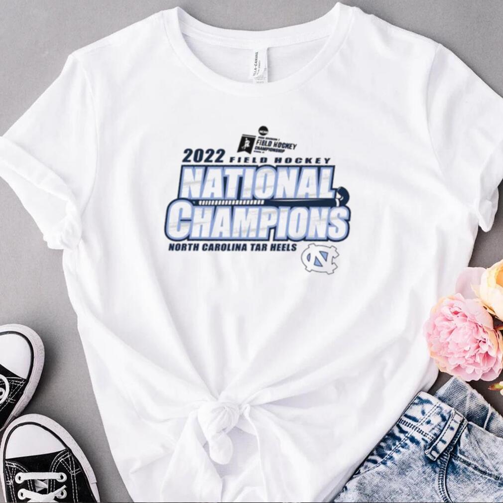 Carolina Blue North Carolina Tar Heels 2022 NCAA Field Hockey National Champions Shirt Carolina Blue North Carolina Tar Heels 2022 NCAA Field Hockey National Champions Shirt