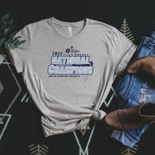 Carolina Blue North Carolina Tar Heels 2022 NCAA Field Hockey National Champions Shirt