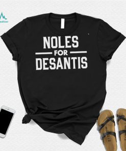 Casey Desantis Noles for Desantis 2024 shirt