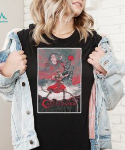 Castlevania video game retro shirt2
