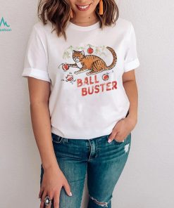 Cat Ball Buster T Shirt