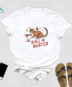 Cat Ball Buster T Shirt