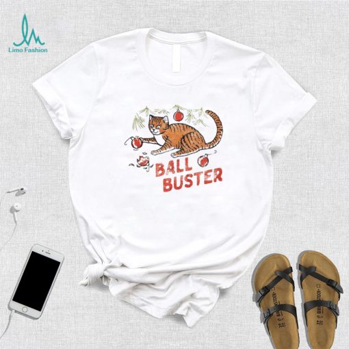 Cat Ball Buster T Shirt