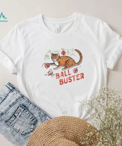 Cat Ball Buster T Shirt