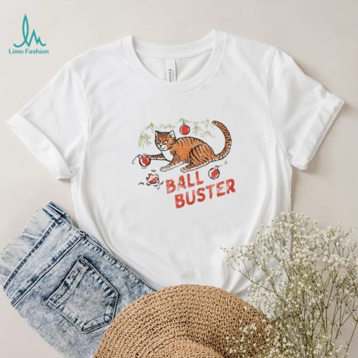 Cat Ball Buster T Shirt