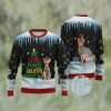 Cat Christmas Sweater, Siamese Cat We Wish You A Merry Ugly Christmas Sweater 3D