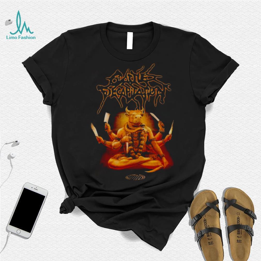 Cattle Decapitation Karma Bloody Karma Shirt Cattle Decapitation Karma Bloody Karma Shirt