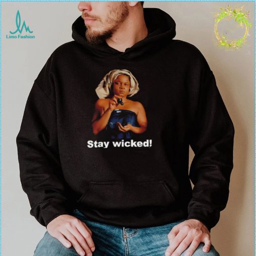 Celestial being stay wicked meme shirt