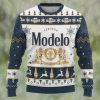 Modelo Beer Ugly Christmas Sweater, Faux Wool Sweater, Gifts For Beer Lovers, International Beer Day, Best Christmas Gifts For 2022 – Prinvity