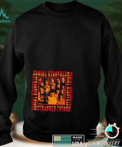 Character Collage Stranger Things movie shirt2