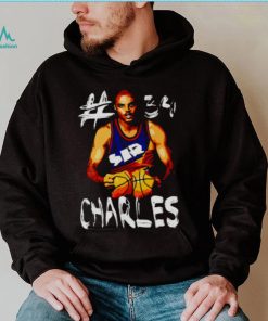 Charles Barkley Professional Basketball Player Phoenix Suns T Shirt