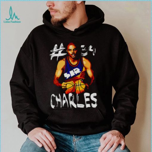 Charles Barkley Professional Basketball Player Phoenix Suns T Shirt