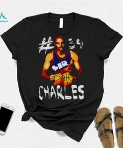 Charles Barkley Professional Basketball Player Phoenix Suns T Shirt