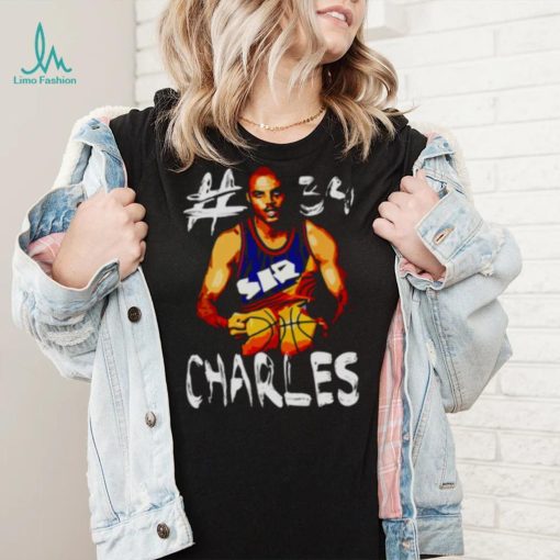 Charles Barkley Professional Basketball Player Phoenix Suns T Shirt
