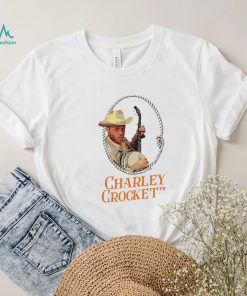 Charley Crockett Charley Crockett Banjo playing guitar shirt