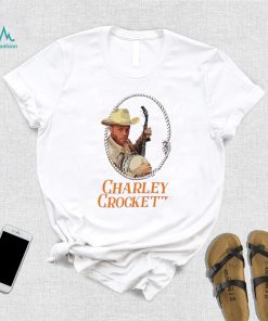 Charley Crockett Charley Crockett Banjo playing guitar shirt