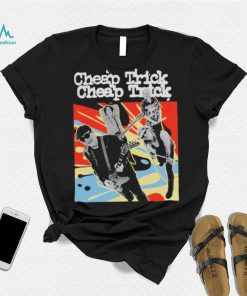 Cheap Trick 90s Rock Band Art Shirt