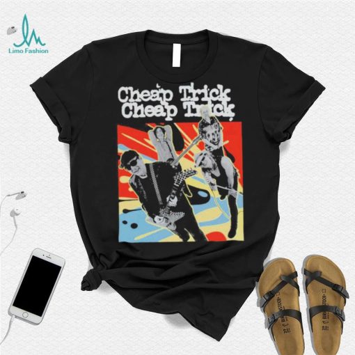 Cheap Trick 90s Rock Band Art Shirt