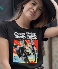 Cheap Trick 90s Rock Band Art Shirt