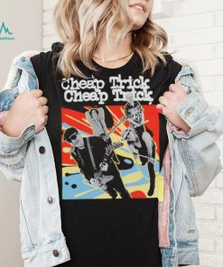 Cheap Trick 90s Rock Band Art Shirt