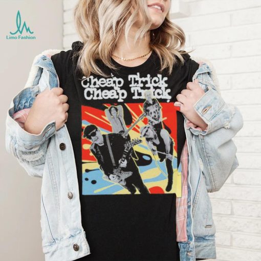 Cheap Trick 90s Rock Band Art Shirt