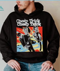 Cheap Trick 90s Rock Band Art Shirt