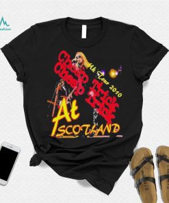Cheap Trick Band At Scotland Uk Tour Shirt