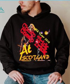 Cheap Trick Band At Scotland Uk Tour Shirt
