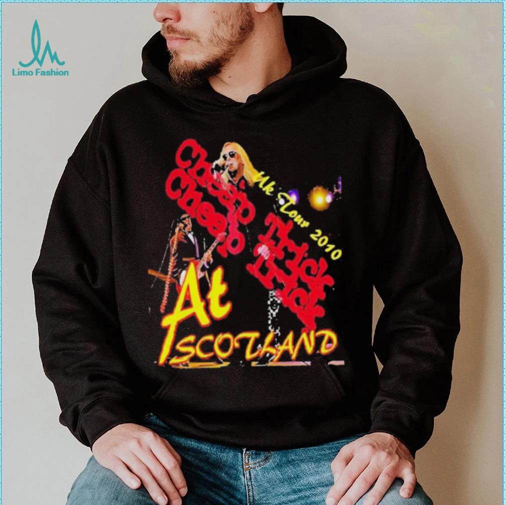 Cheap Trick Band At Scotland Uk Tour Shirt Cheap Trick Band At Scotland Uk Tour Shirt