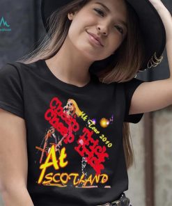 Cheap Trick Band At Scotland Uk Tour Shirt