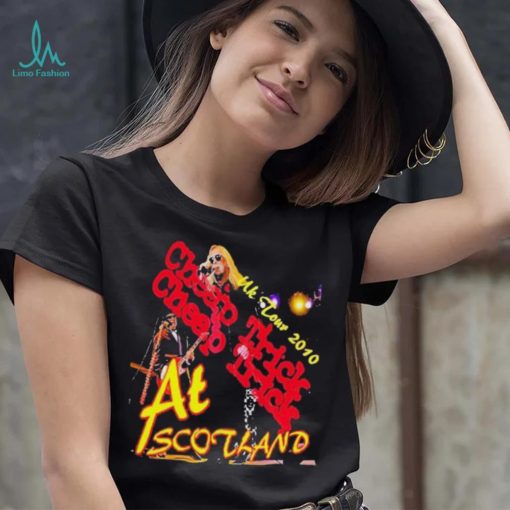 Cheap Trick Band At Scotland Uk Tour Shirt